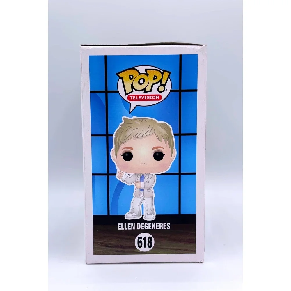 Funko Pop! Television: Ellen DeGeneres Vinyl Figure #618‎ The Ellen Show